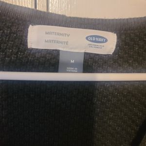 Old navy maternity sweater medium